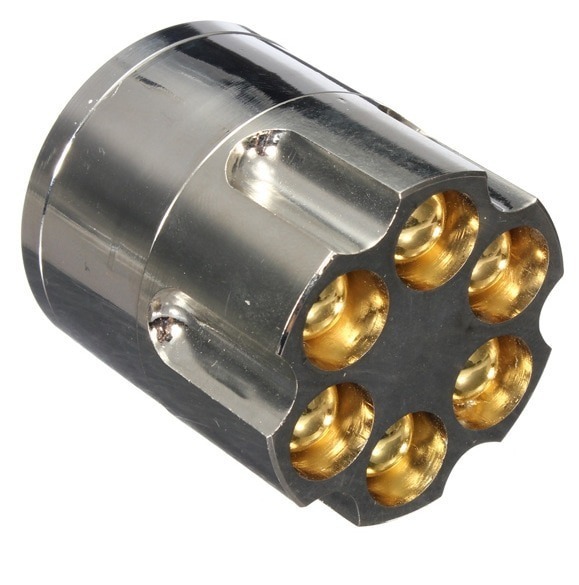 Bullet Shape Metal Grinder - Image 2