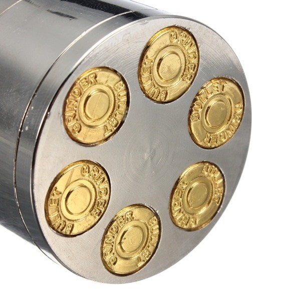 Bullet Shape Metal Grinder - Image 4