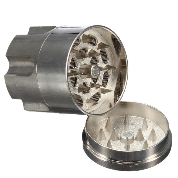 Bullet Shape Metal Grinder - Image 6