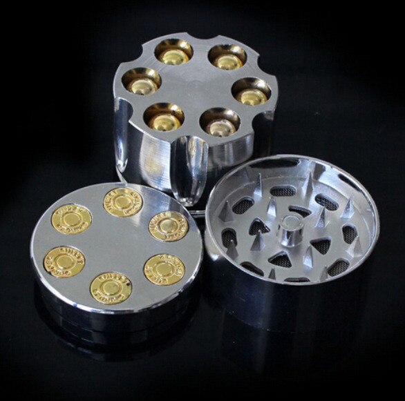 Bullet Shape Metal Grinder - Image 7