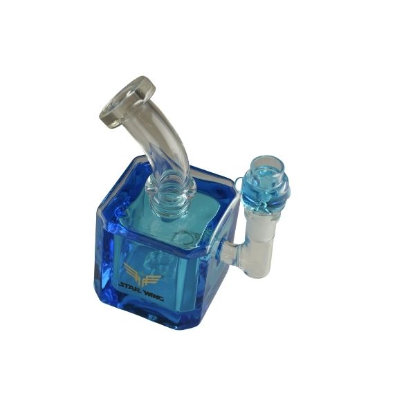 glass oil rig wp1740