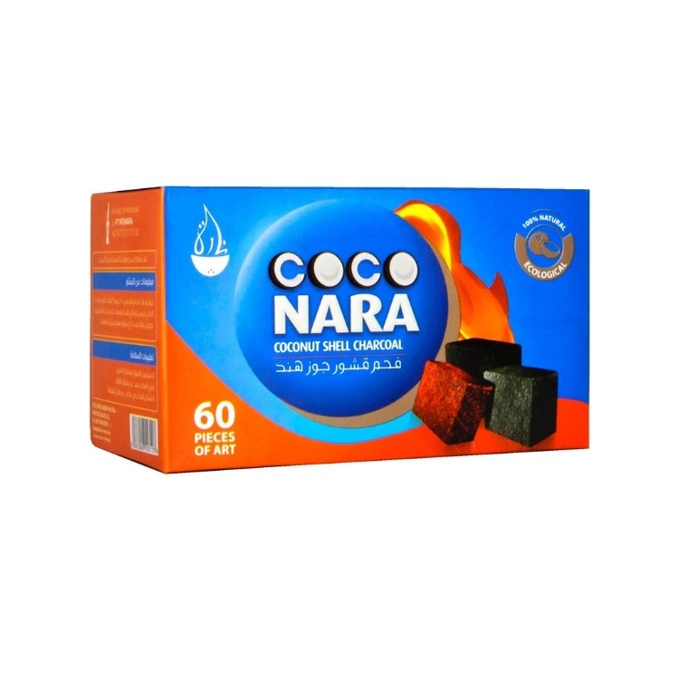 CocoNara Charcoal 60 Pieces