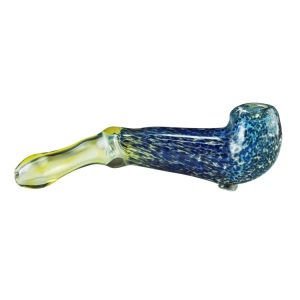 Handmade Azure Sherlock Pipe