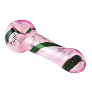 Handmade Combat Princess Glass Pipe