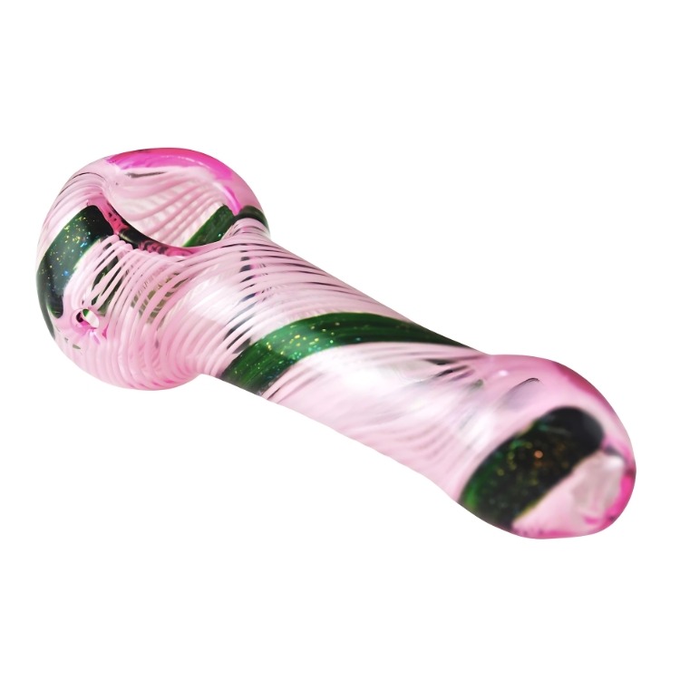 Handmade Combat Princess Glass Pipe