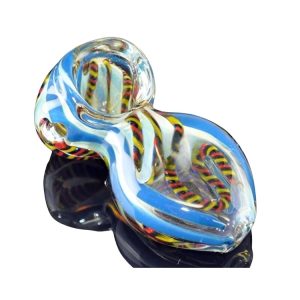 Handmade Glass Snake Pipe