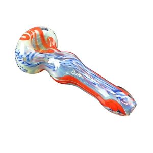 Handmade Elemental Glass Pipe