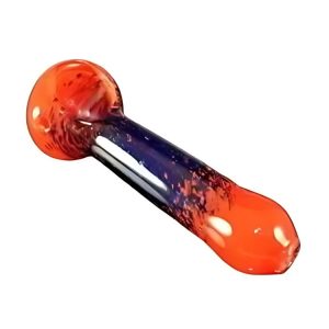Handmade Wildfire Glass Pipe