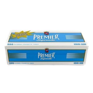 Premier Filtered Tubes Blue King Size