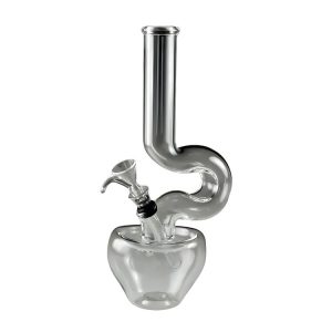 U Clear Glass Water Pipe