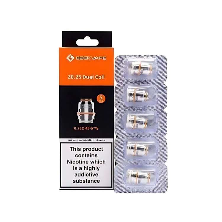 Geek Vape Z 0.25ohm Dual Coil