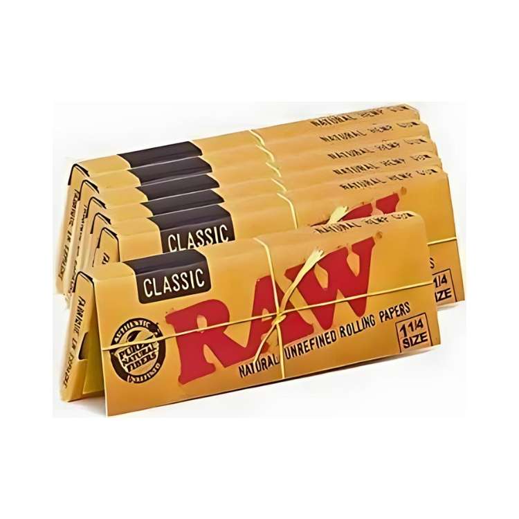 Raw 1 1/4 Classic Rolling Papers