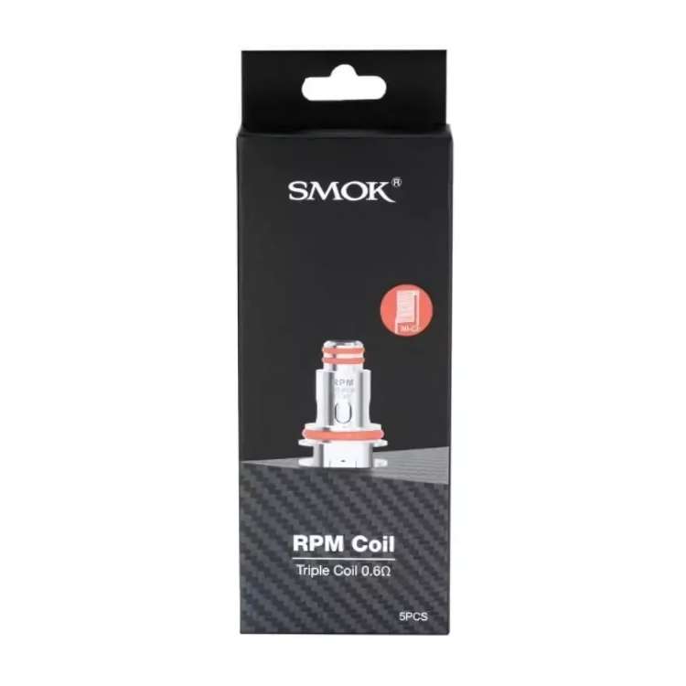 Smok RPM 0.6ohm Triple Coil
